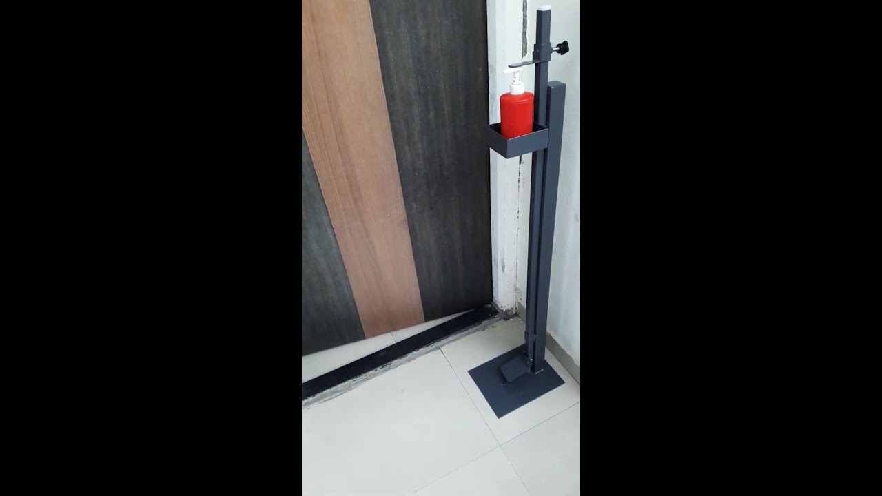 Foot Operated hand Sanitizer Dispenser At just 850/-