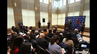 Press conference of John Bolton in Yerevan. Full video