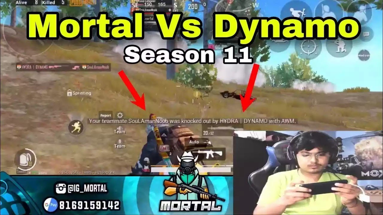 #DynamovsMortal
