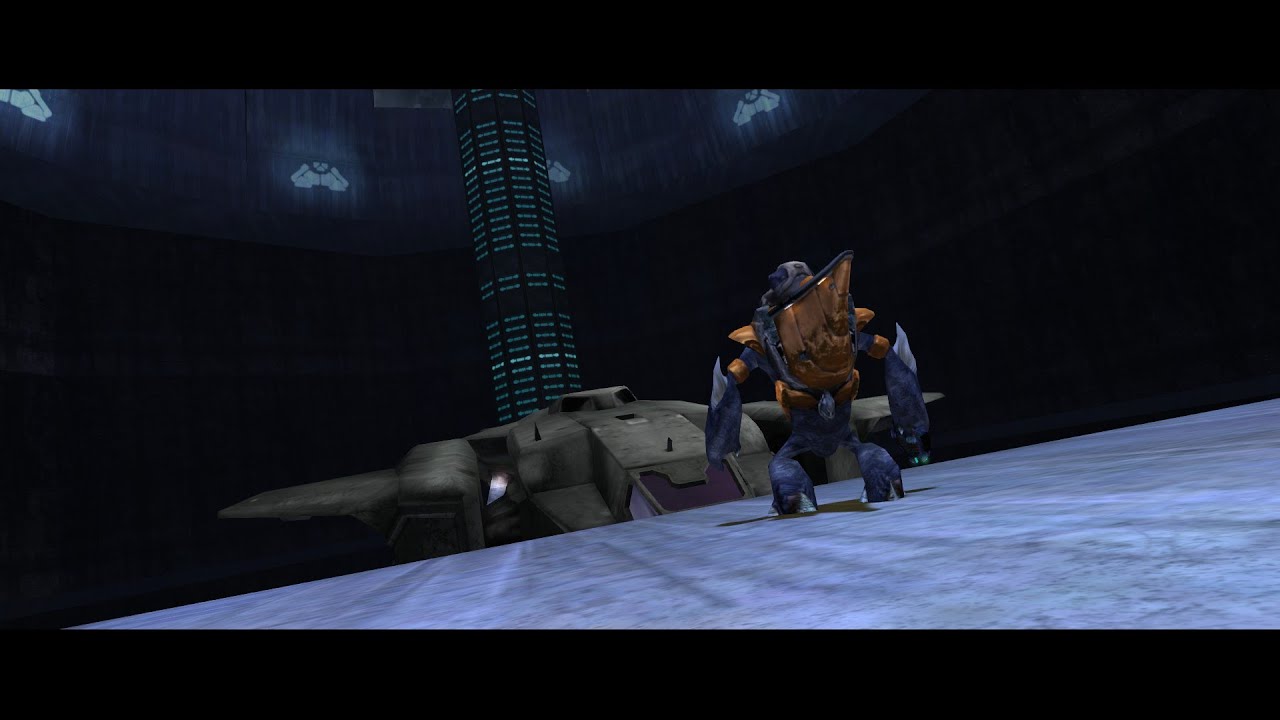 Halo CE Part 5: Assault on the Control Room - YouTube
