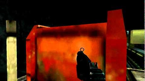 Half Life Source WalkThrough - On A Rail (Part 6)