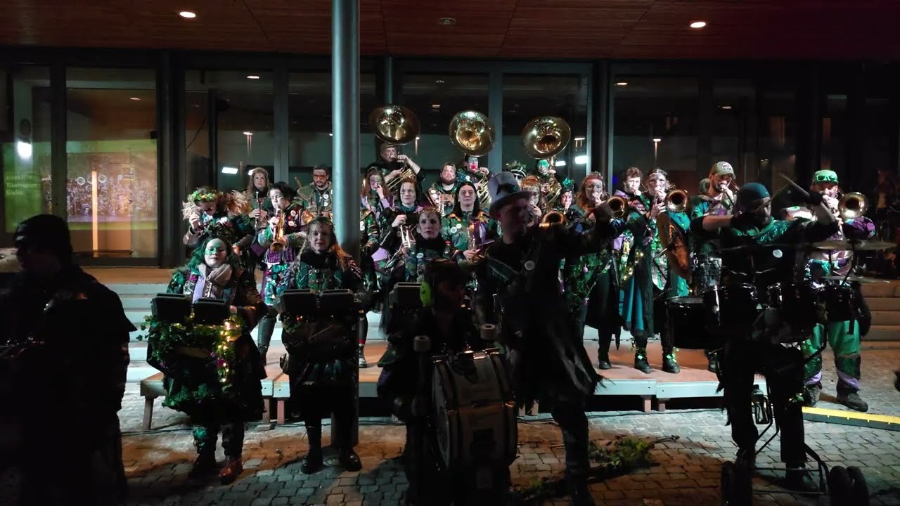 Tresner Moschtgügeler - Zeit (Rammstein) [Ausmarsch]