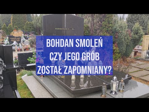 WIDOK NA GROBIE BOHDANA SMOLENIA ŁAMIE SERCE. WSZYSTKO W ROCZNICĘ JEGO ŚMIERCI