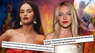 Selena Gomez SAD ATTEMPT at SNEAKING IN to Justin Bieber's Coachella Set & Sydney Sweeney is CRINGE