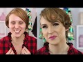 CLIENT HAIR AND MAKEUP TRANSFORMATION /THE POWER OF MAKEUP VLOG /EUROPEAN HAIR 2