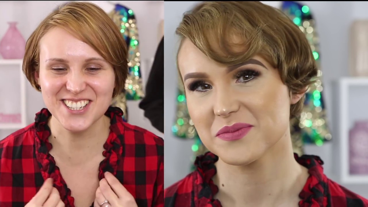 CLIENT HAIR AND MAKEUP TRANSFORMATION /THE POWER OF MAKEUP VLOG /EUROPEAN HAIR 2