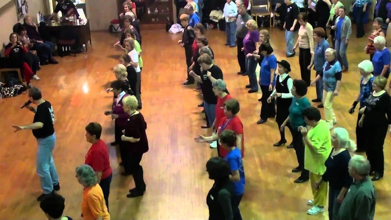MOJO MAMBO Line Dance San Antonio, TX with Ira Weisburd