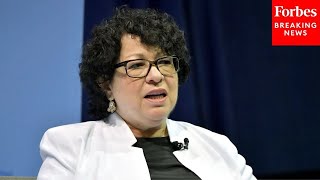 'You're Arguing Something Quite Different': Sonia Sotomayor Grills Lawyer On Proving Persecution