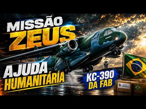 FAB envia KC-390 para missão de resgate na Venezuela após terremotos