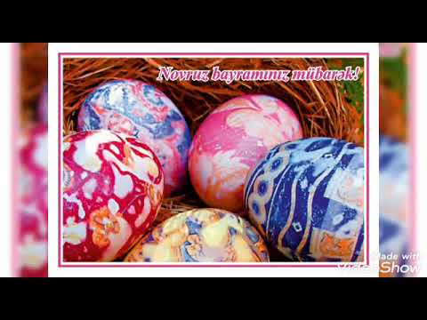 Novruz Bayramına aid video