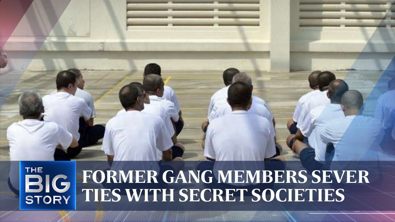 Former gang members sever ties with secret societies | THE BIG STORY | The Straits Times
