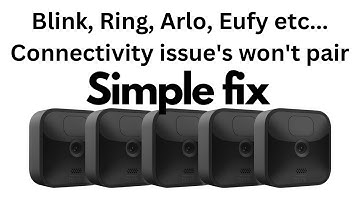 [SOLVED] How to Fix Wireless Camera Not Pairing or Connecting