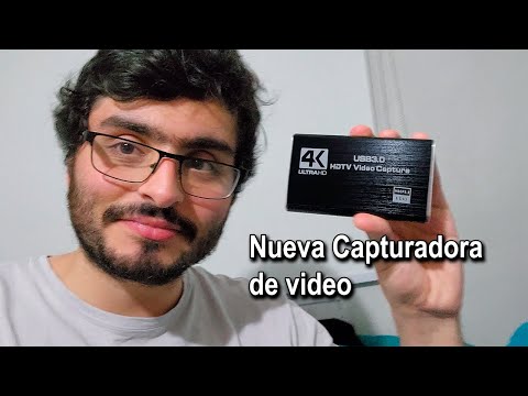 Tengo nueva capturadora