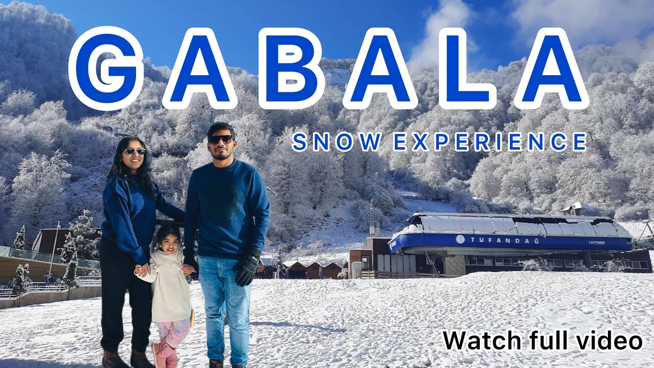 Gabala Long cable car | Day 2 | Malayalam