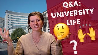 Q&A: Robin's favourite food on campus, student clubs, best study spots and more I uOttawa Future