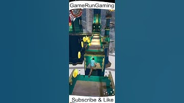 Lost Temple Frozen Run - GameRunGaming, #Shorts