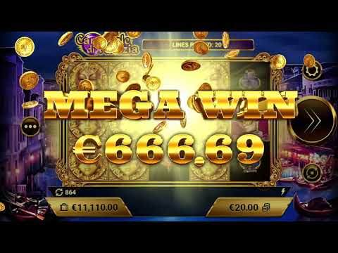 Carnevale di Venezia (Amigo Gaming) 🤑 DEMONIC WINNINGS IN ONLINE CASINOS! 😈