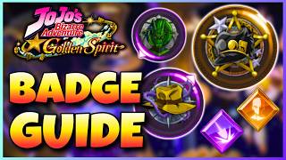 ULTIMATE BADGE GUIDE! (Promoting Secrets, Gem Sockets & Melee vs. Ranged Sets)
