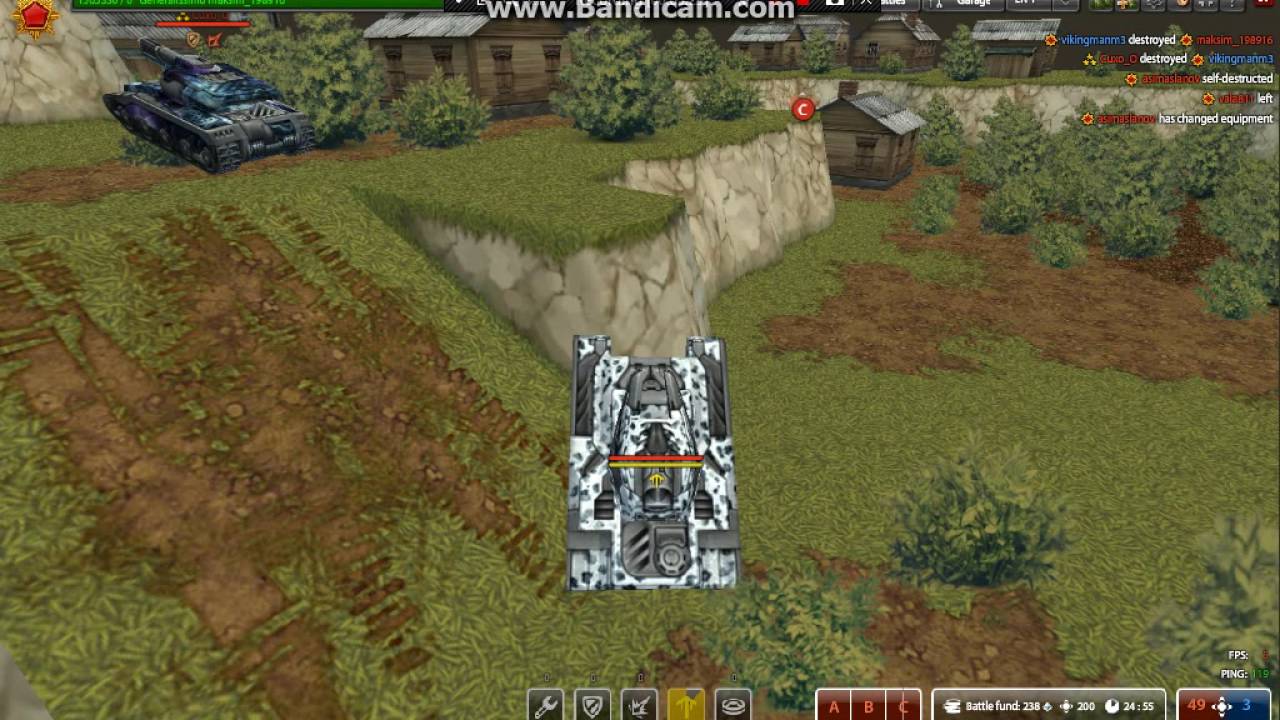 Tanki Online Let's Play #3 Viking M2 Isida M4 By NikolozBuzaladze