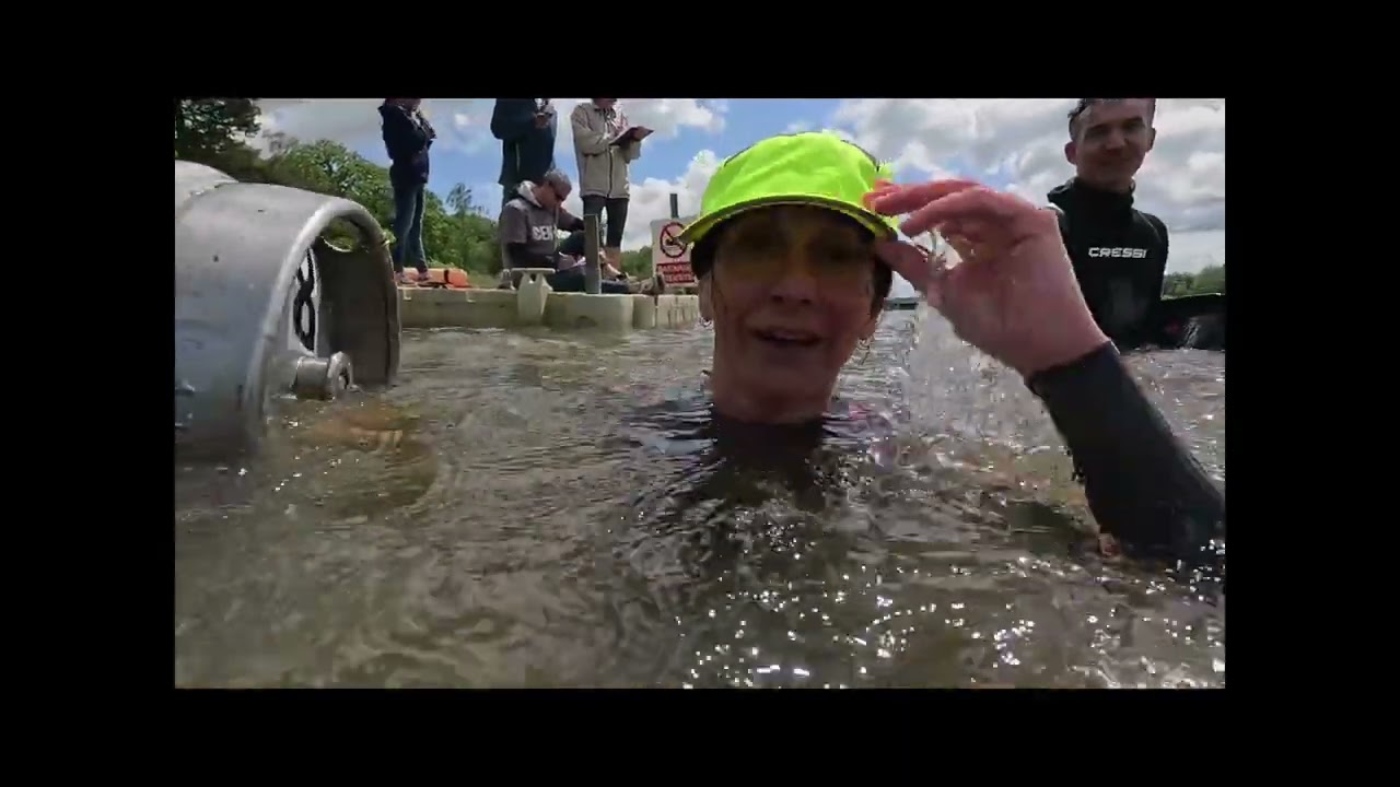 La Barg'eau 26 mai 2024 Nage avec palme aux étangs de Hollande