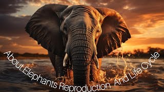 About Elephants Reproduction And Life Cycle, The Trunk, Migration And Importance To Humans by Be Wise 74 views 4 months ago 16 minutes