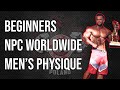 Wszystkie Kategorie Dywizji Men&#39;s Physique Beginners | PQ NPC Nowy Dwór Mazowiecki 25.10.2020