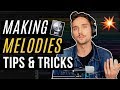 How to Make Melodies CHEAT CODES, TIPS & TRICKS | Logic Pro X Melody Tutorial