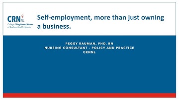 Introduction to the New Self-Employment