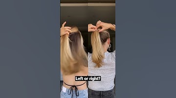 TWO EASY PONYTAIL VOLUME HACKS
