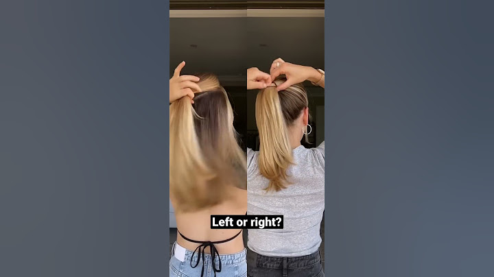 TWO EASY PONYTAIL VOLUME HACKS