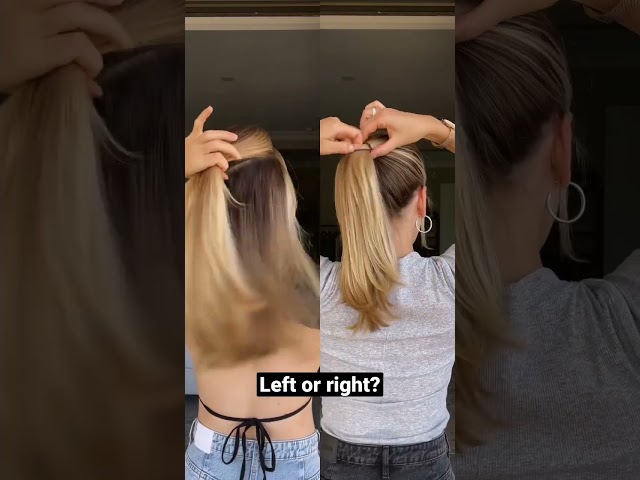TWO EASY PONYTAIL VOLUME HACKS class=