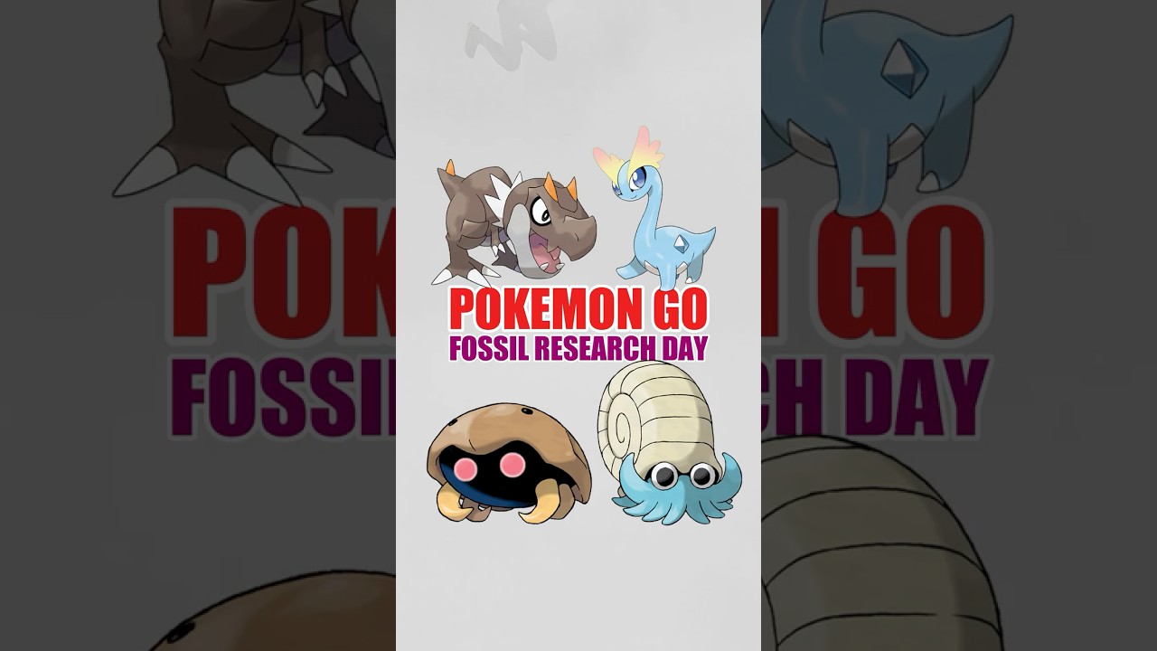 Pokémon GO Fossil Event: Shiny Hype You Can’t Miss!
