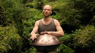Nervous System Regulation 999 Hz  1 Hour Handpan   Malte Marten