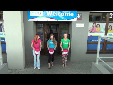 Ice Bucket Challenge - Helen Doron PiÅ‚a