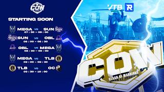 🔴 LIVE | COW TOURNAMENT POOL PLAY