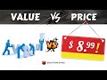 Value vs Price | Difference between Value and Price #valuevsprice