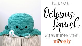 How to Crochet: Octopus Squish (Right Handed)