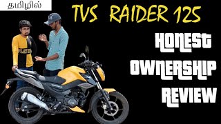 TVS Raider 125 | Honest Ownership Review | Tamil | Digital Piston