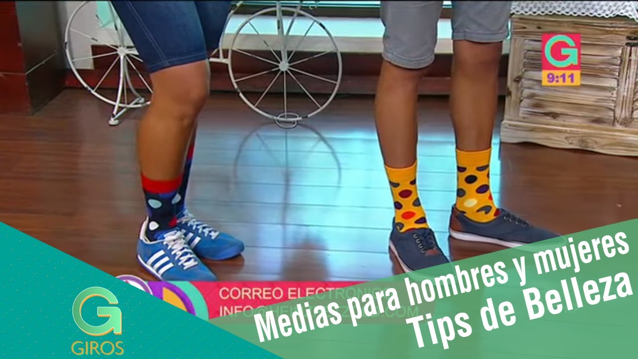 bisonte Fielmente con las manos en la masa Tendencias en medias para hombres y mujeres - YouTube