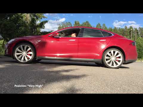 Video: ¿El Tesla Model 3 tiene suspensión neumática?