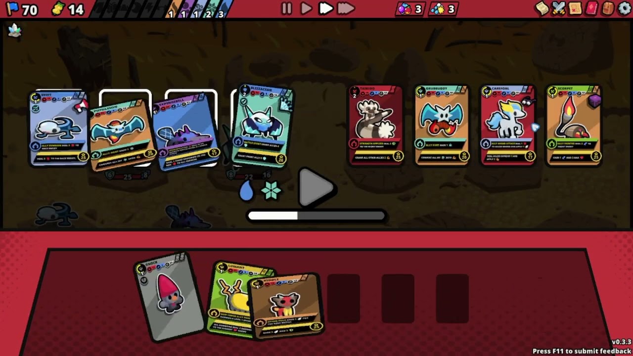 Kadomon Hyper Autobattles. Do bugs continue to reign supreme?