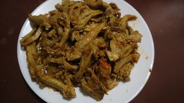 Kumno ban shet TiT ,ba suk bha ///Simple  cook mushroom 🍄