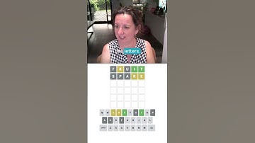 27/11 - Get Wordle in 3 with me - starting with Fruit and Spare