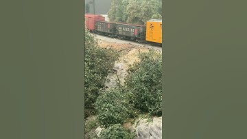 the dans head downhill #hoscaletrains #train #fun #ah #thenewyorkyankees #28thworldseriestitlewin