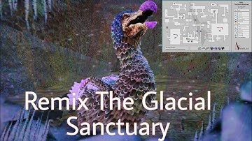 Hard Ark Mobile Dungeon Run The Glacial Sanctuary Boss Surprise With Ice Axe Trap