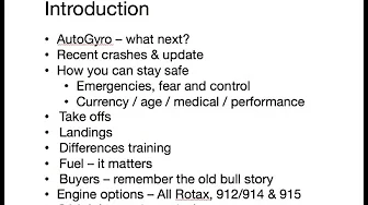 Gyrocopter 2020 review - AutoGyro future, accident discussion, techniques, buying aircraft