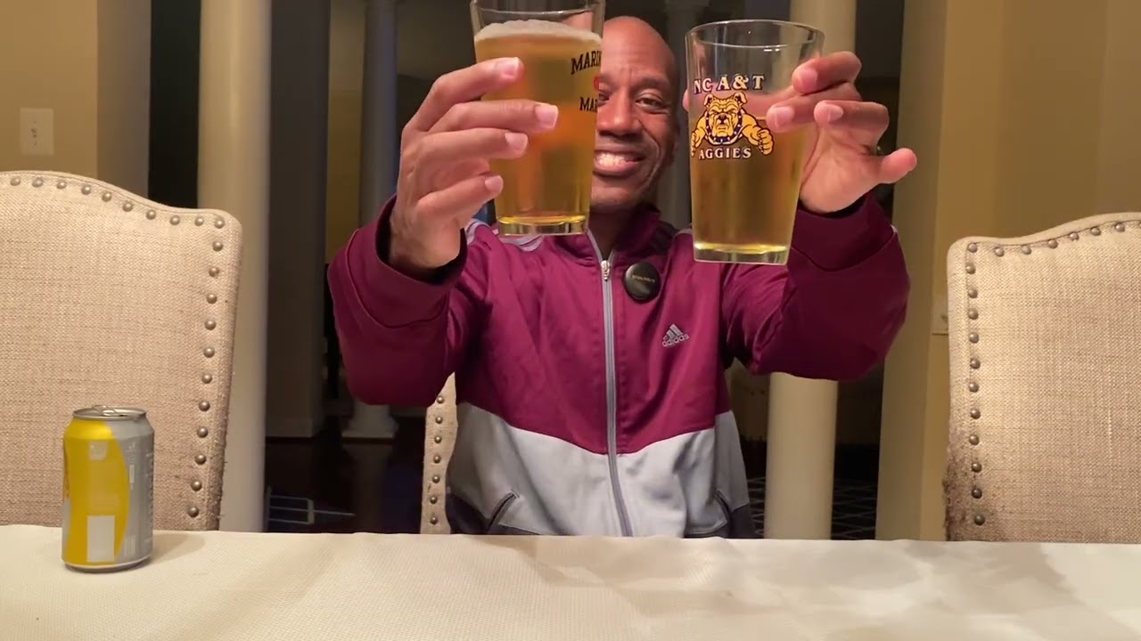 Imperial Silver Beer Review - YouTube