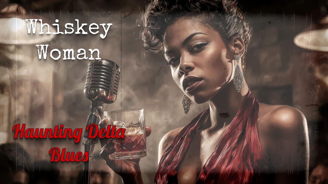 Виски Женщина | Haunting Delta Blues (атмосфера полевых пластинок 1930-х годов)