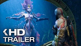 God Of War Ragnarok Story Trailer German Deutsch 2022