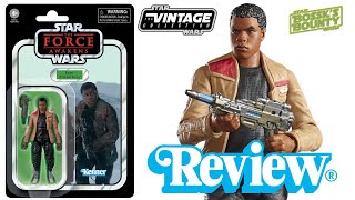 Star Wars The Vintage Collection Finn (Starkiller Base) VC308 Review & Comparison!